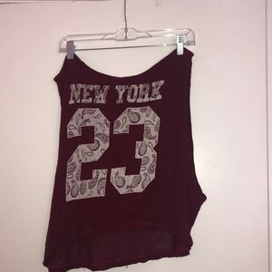 Hooded Tank top